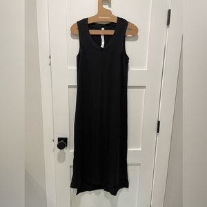 Lululemon black maxi dress